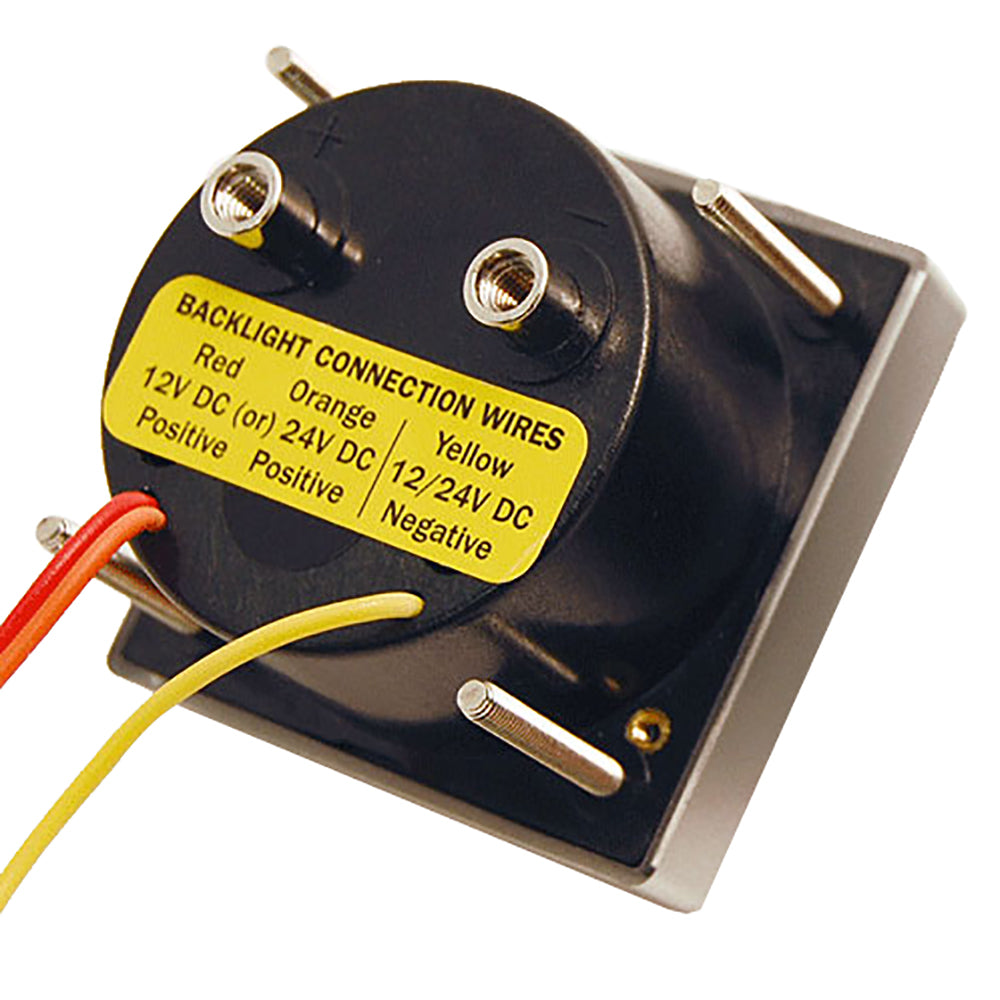 Blue Sea 8244 AC Analog Micro Voltmeter 2 Face 0150 Volts AC