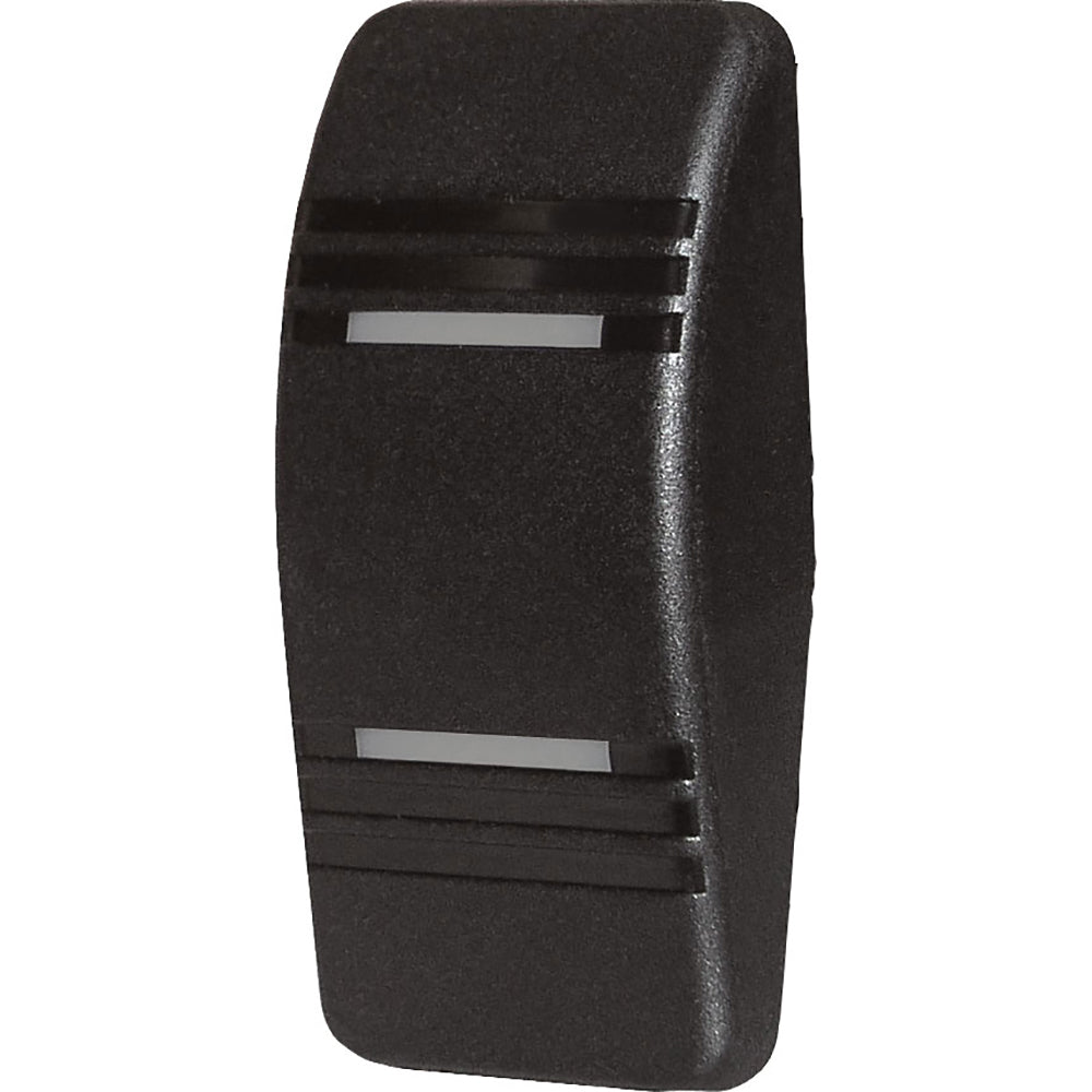 Blue Sea 8295 Contura Switch Actuator Black Double Lense