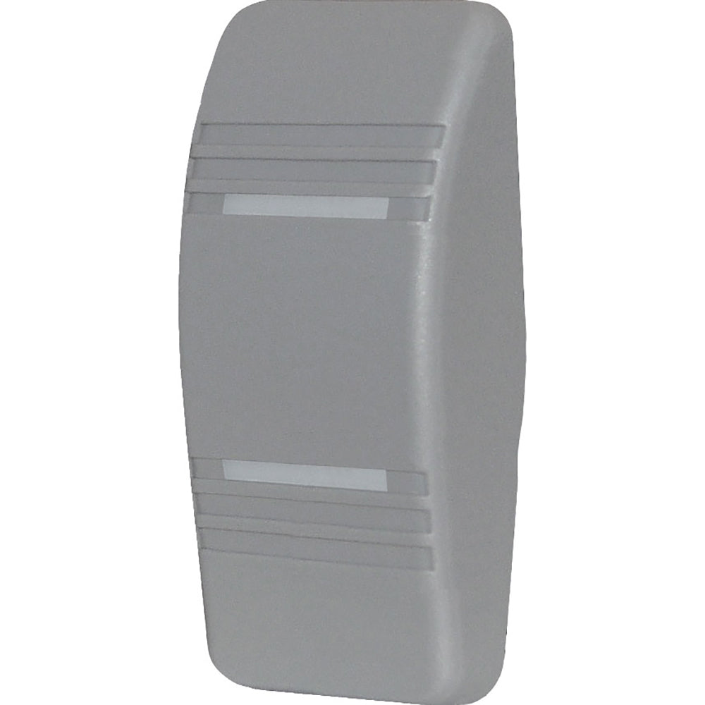 Blue Sea 8298 Contura Switch Grey Actuator Double Lens