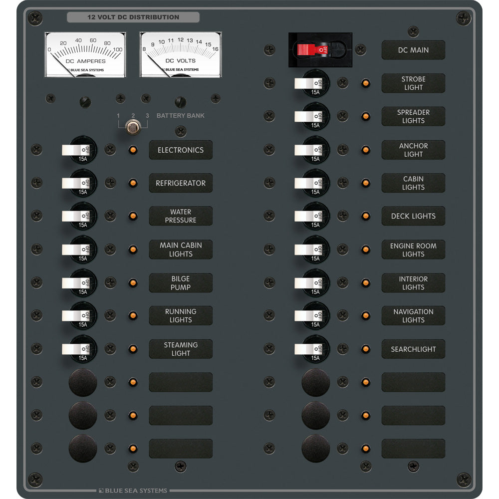 Blue Sea 8380 DC Main 22 Position