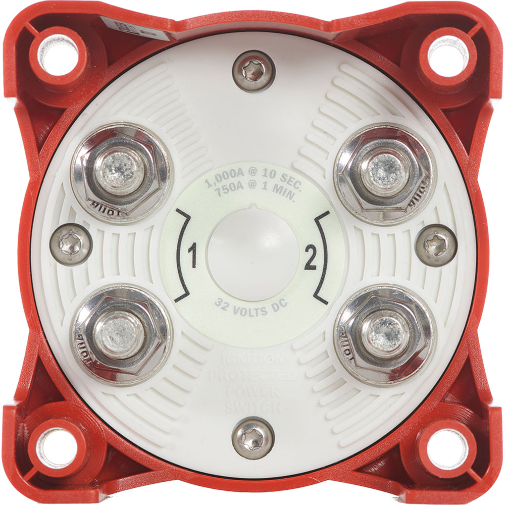 Blue Sea 5511E eSeries Dual Circuit Plus Battery Switch