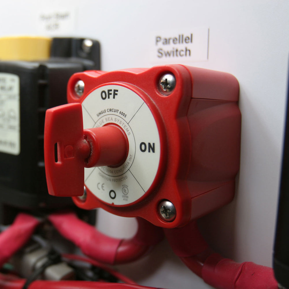 Blue Sea 6005 mSeries Mini Battery Switch Single Circuit ONOFF