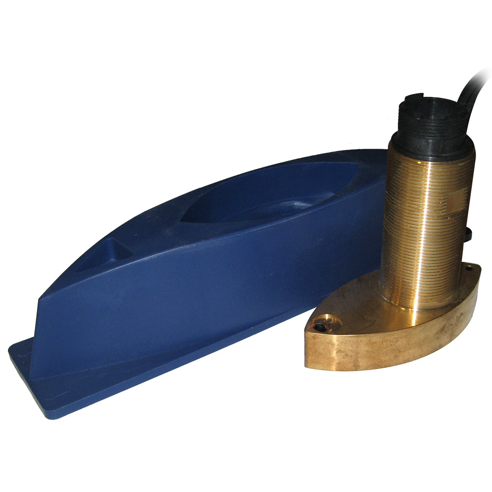 SITEX 49650200ST Bronze ThruHull Triducer wFairing Block fES502