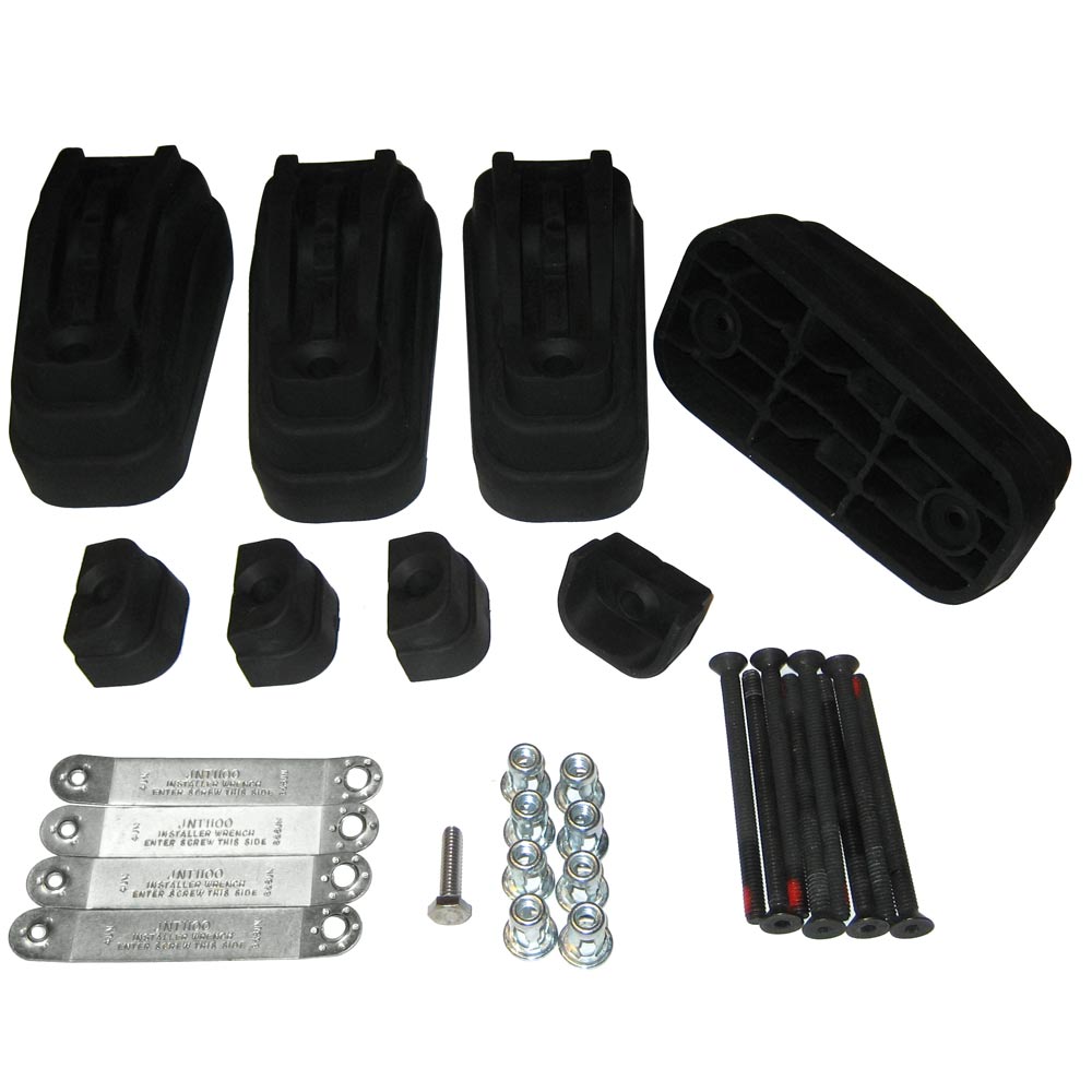 KVH Rooftop Mount fA7 A9 Vehicles wo Roof Racks