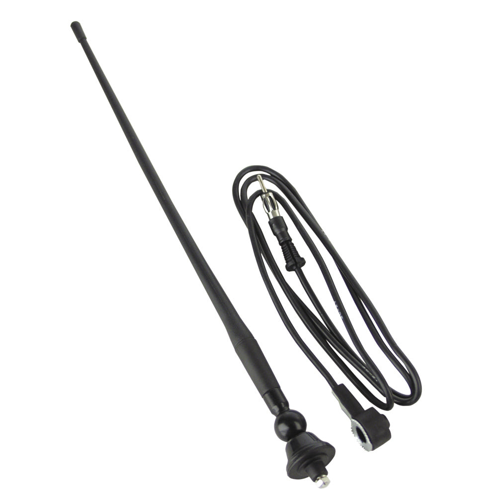 Boss Audio MRANT12 AMFM Rubber Antenna Black