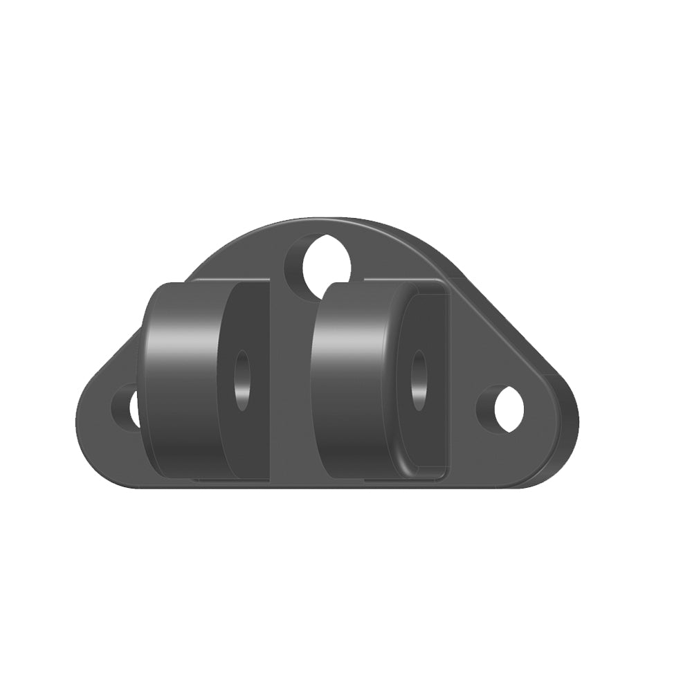 Lenco Compact Upper Mounting Bracket 2 Screws 1 Wire