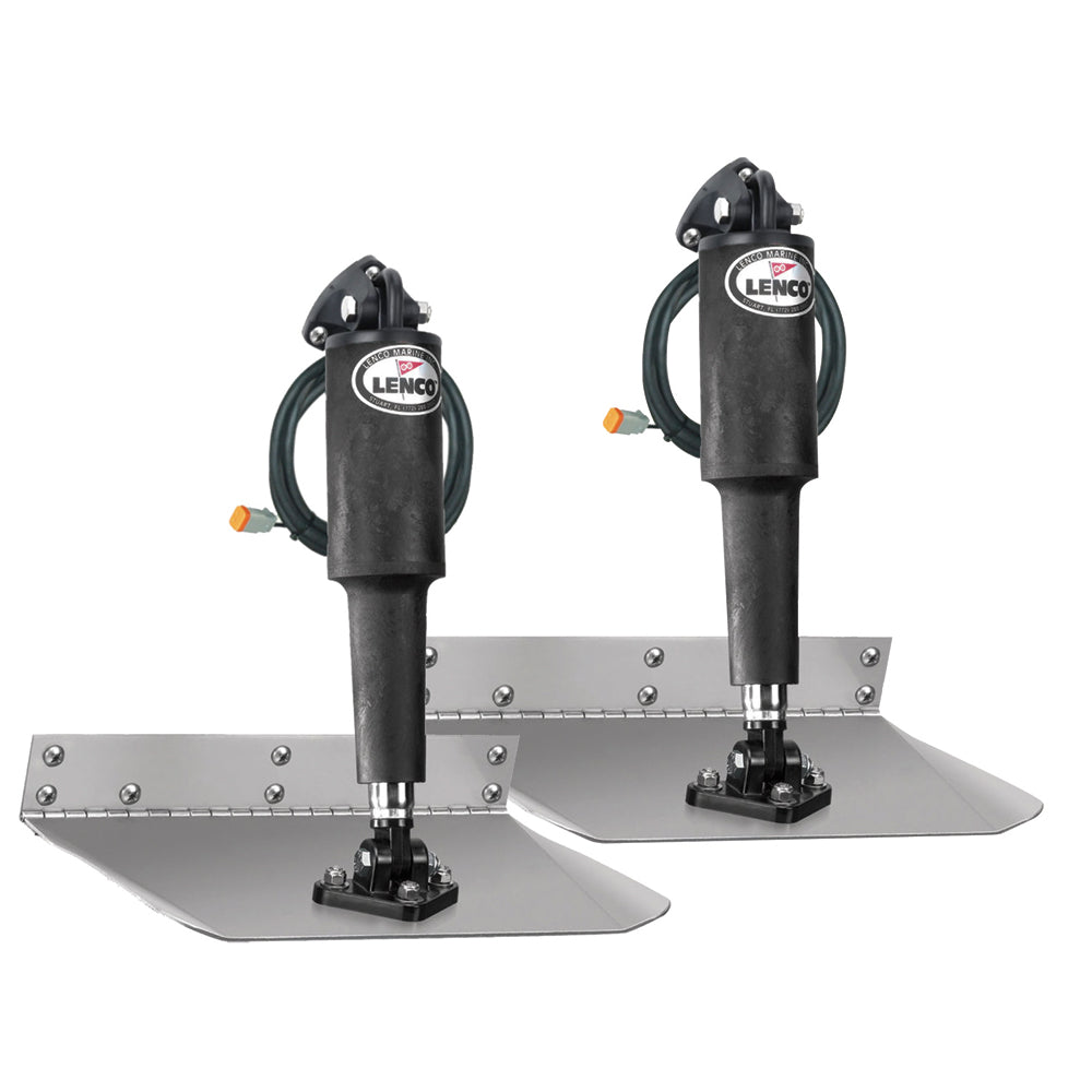 Lenco 9 x 12 Standard Trim Tab Kit without Switch Kit 12V