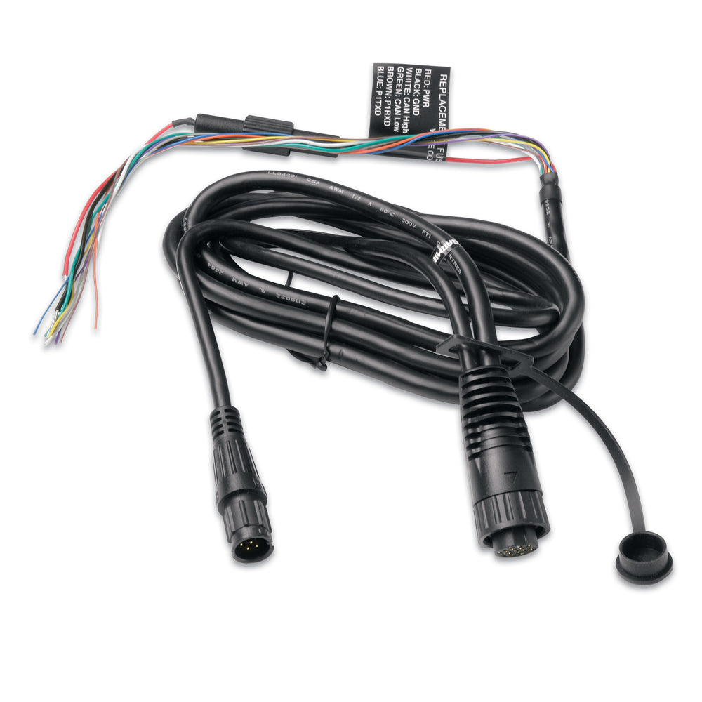Garmin PowerData Cable fFishfiner 300C 400C GPSMAP 400 500 Series