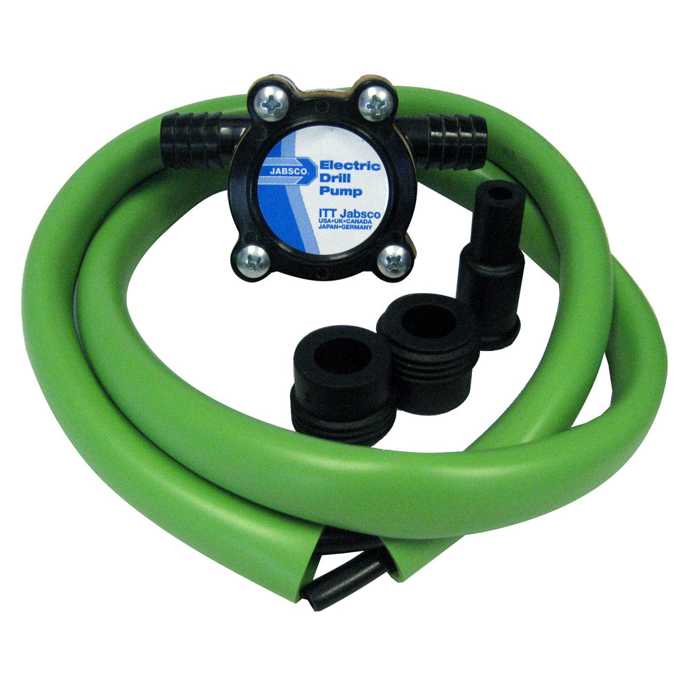 Jabsco Drill Pump Kit wHose