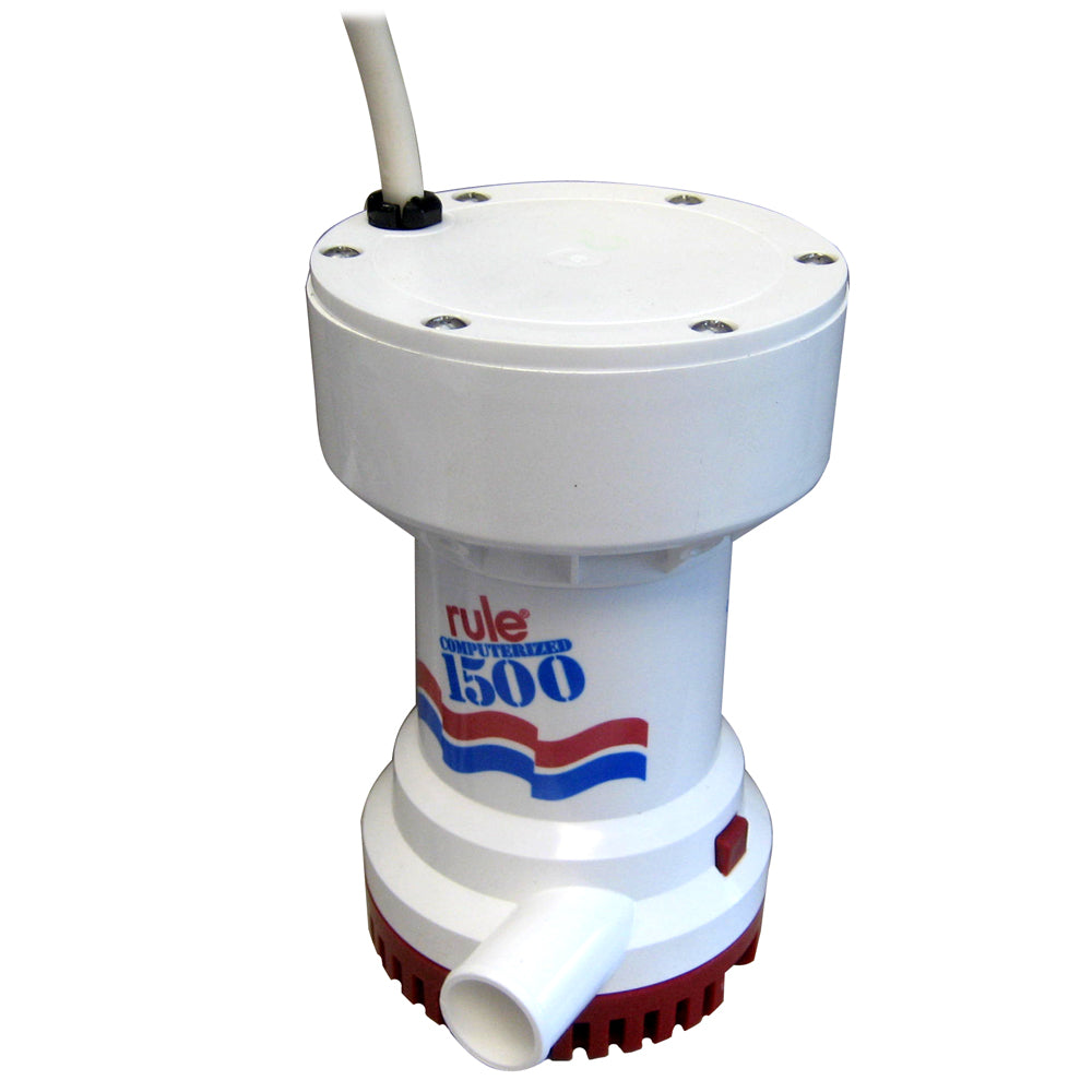 Rule 1500 GPH Automatic Bilge Pump
