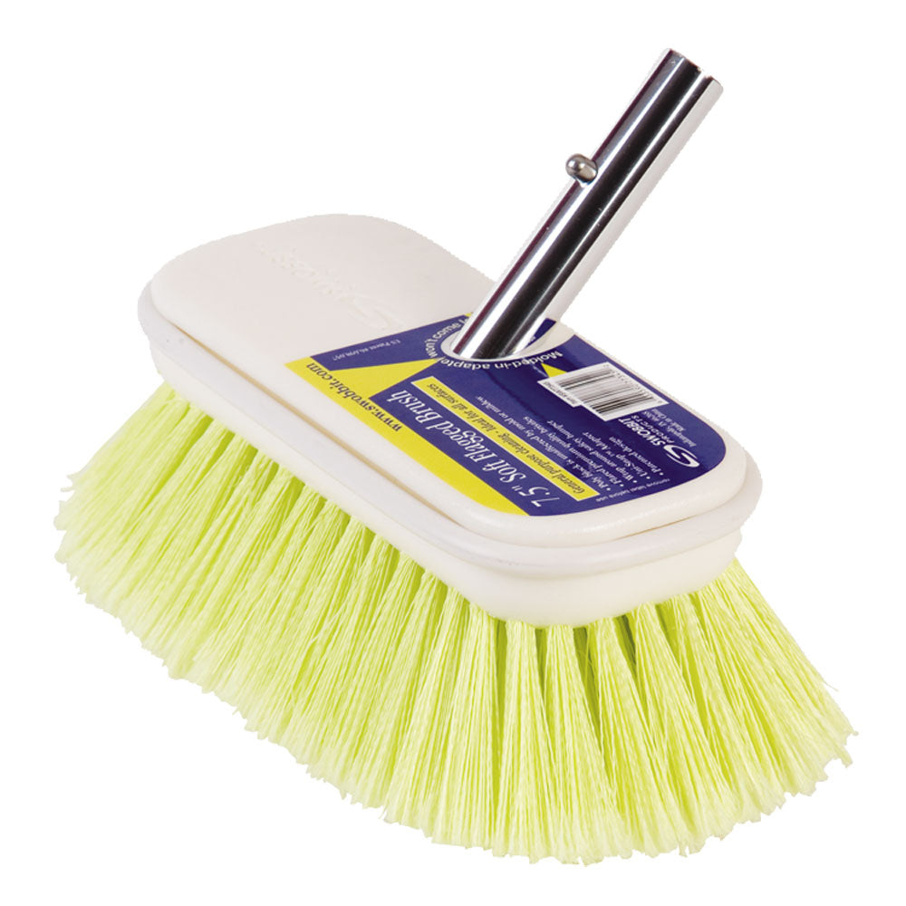 Swobbit 75 Soft Flagged Brush Yellow
