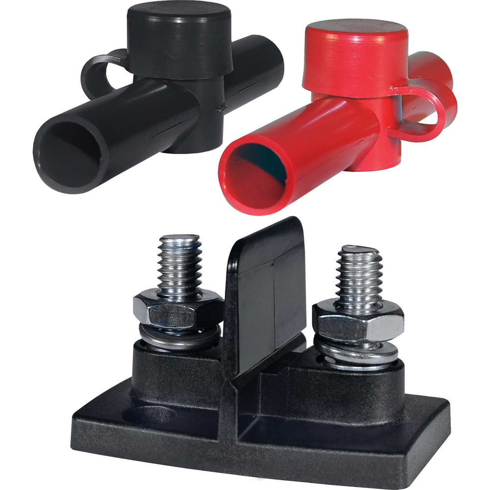 Blue Sea 2016 Dual PowerPost Cable Connectors 2 X 516