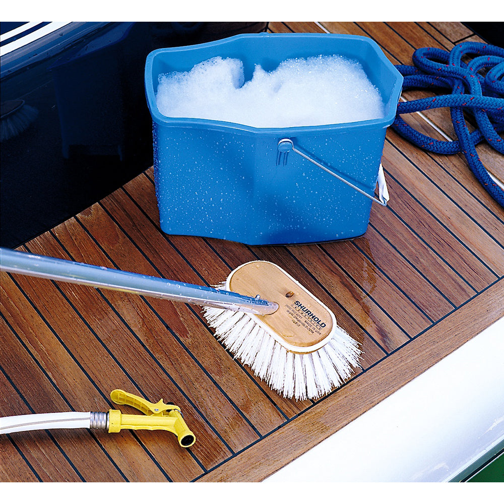 Shurhold 6 Polypropylene Stiff Bristle Deck Brush