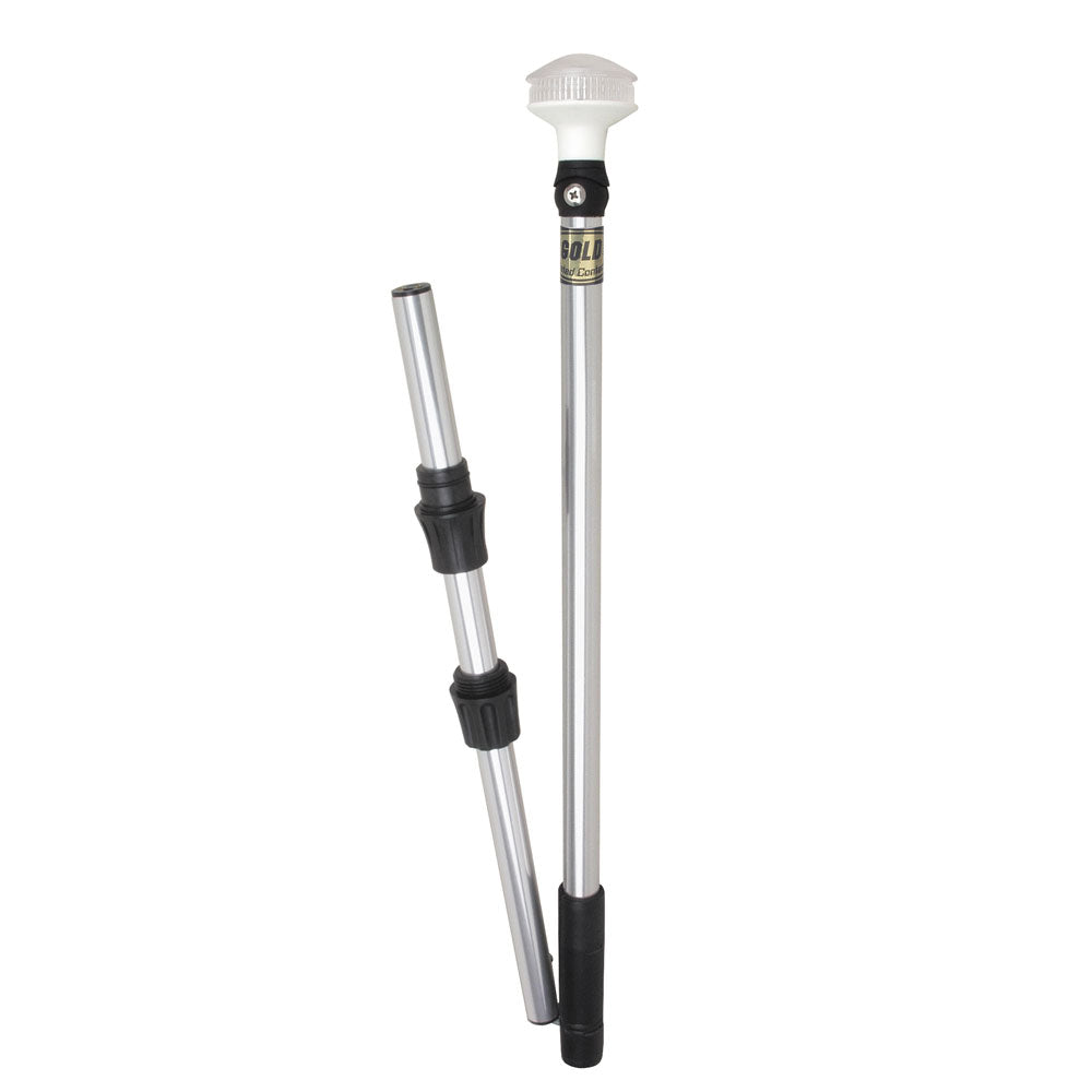 Perko Omega Series Universal LED Pole Light 48 wFold In Half Pole