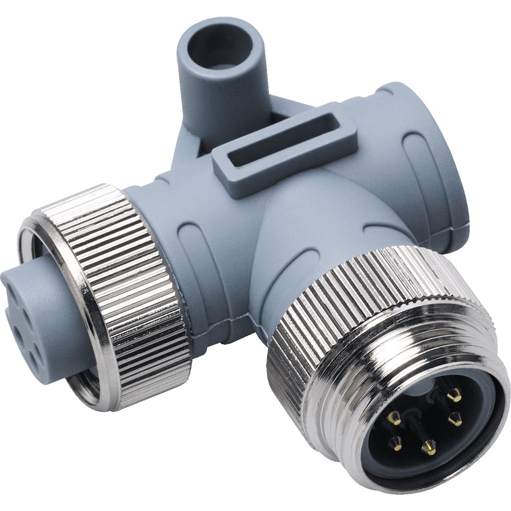 Maretron Mini 90 Deg Male to Female Connector