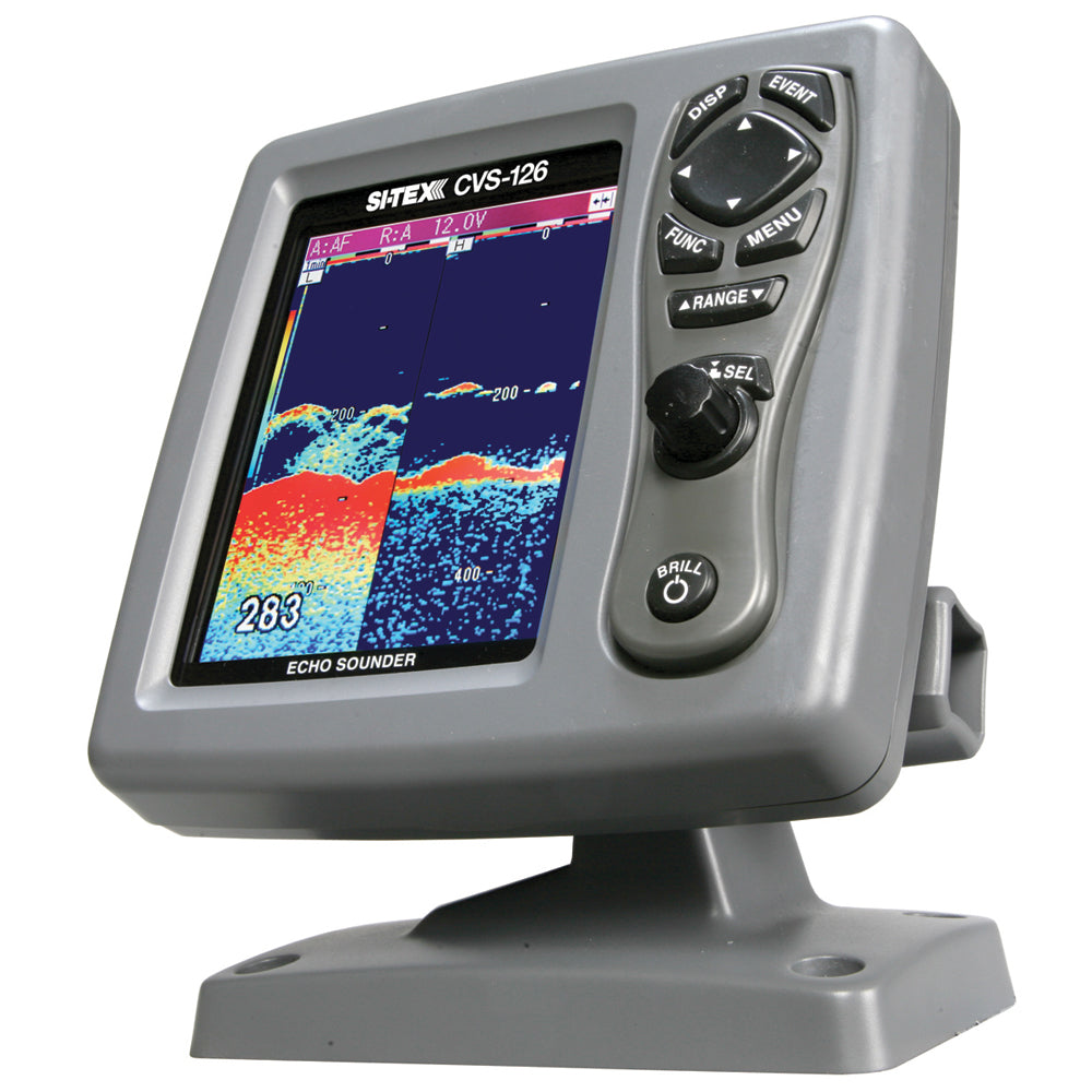 SITEX CVS126 Dual Frequency Color Echo Sounder