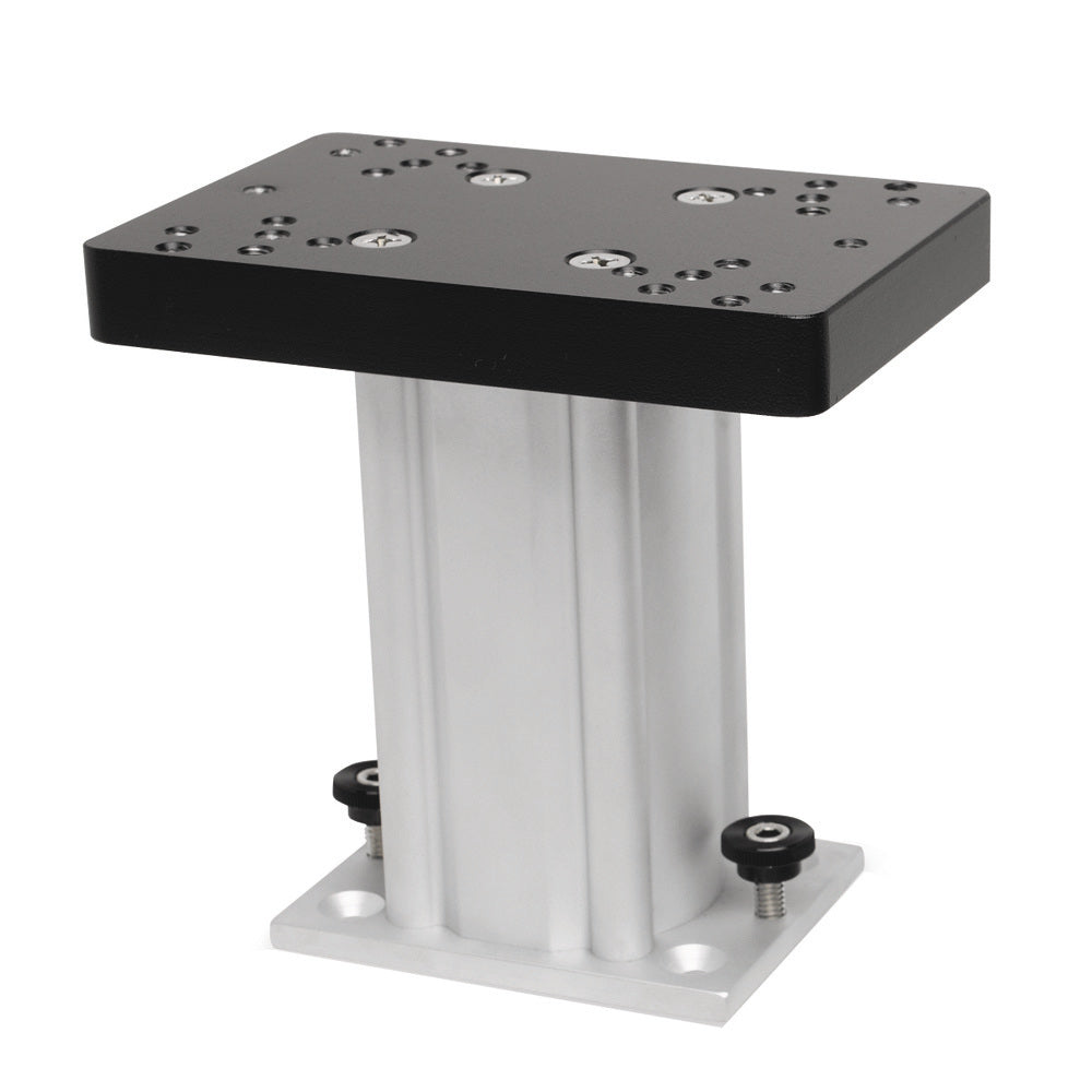 Cannon Aluminum Fixed Base Downrigger Pedestal 6