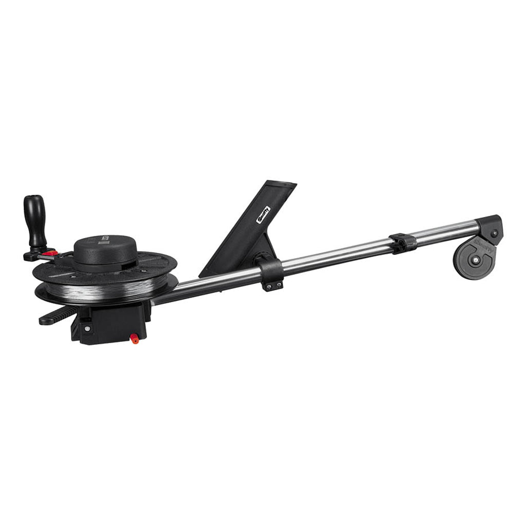 Scotty 1085 Strongarm 30 Manual Downrigger wRod Holder