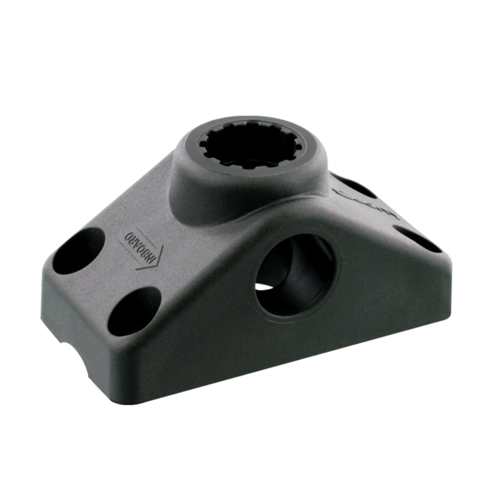 Scotty 241 Combination Side or Deck Mount Black