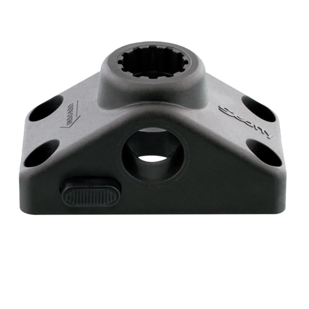 Scotty 241 Locking Combination Side or Deck Mount Black