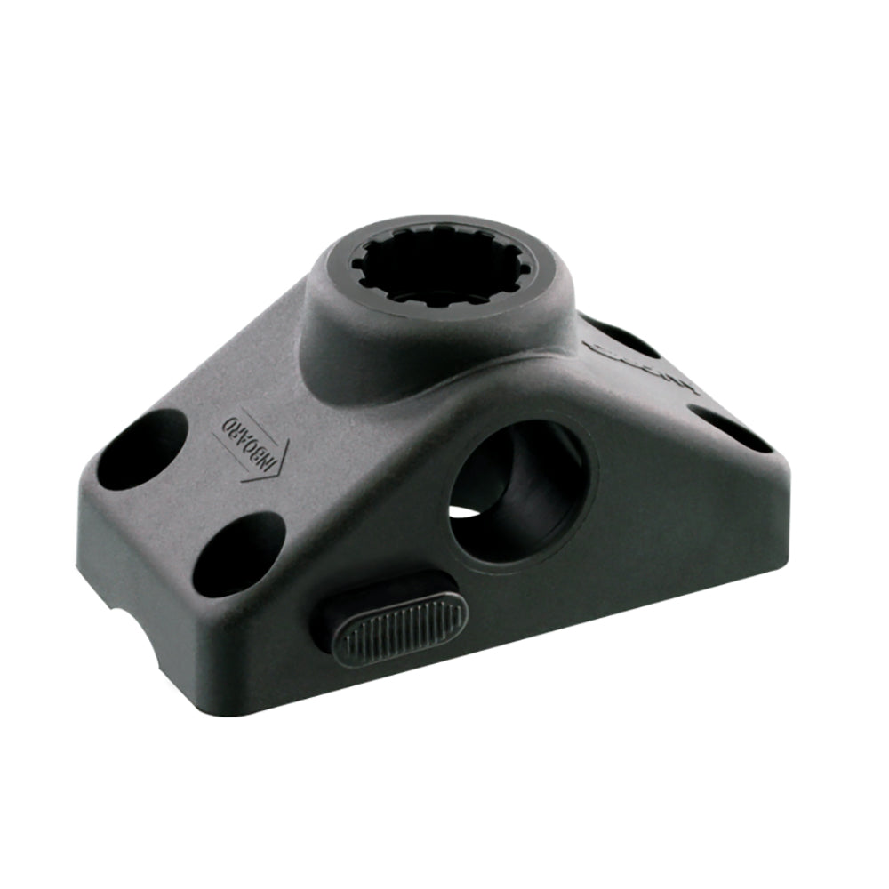 Scotty 241 Locking Combination Side or Deck Mount Black