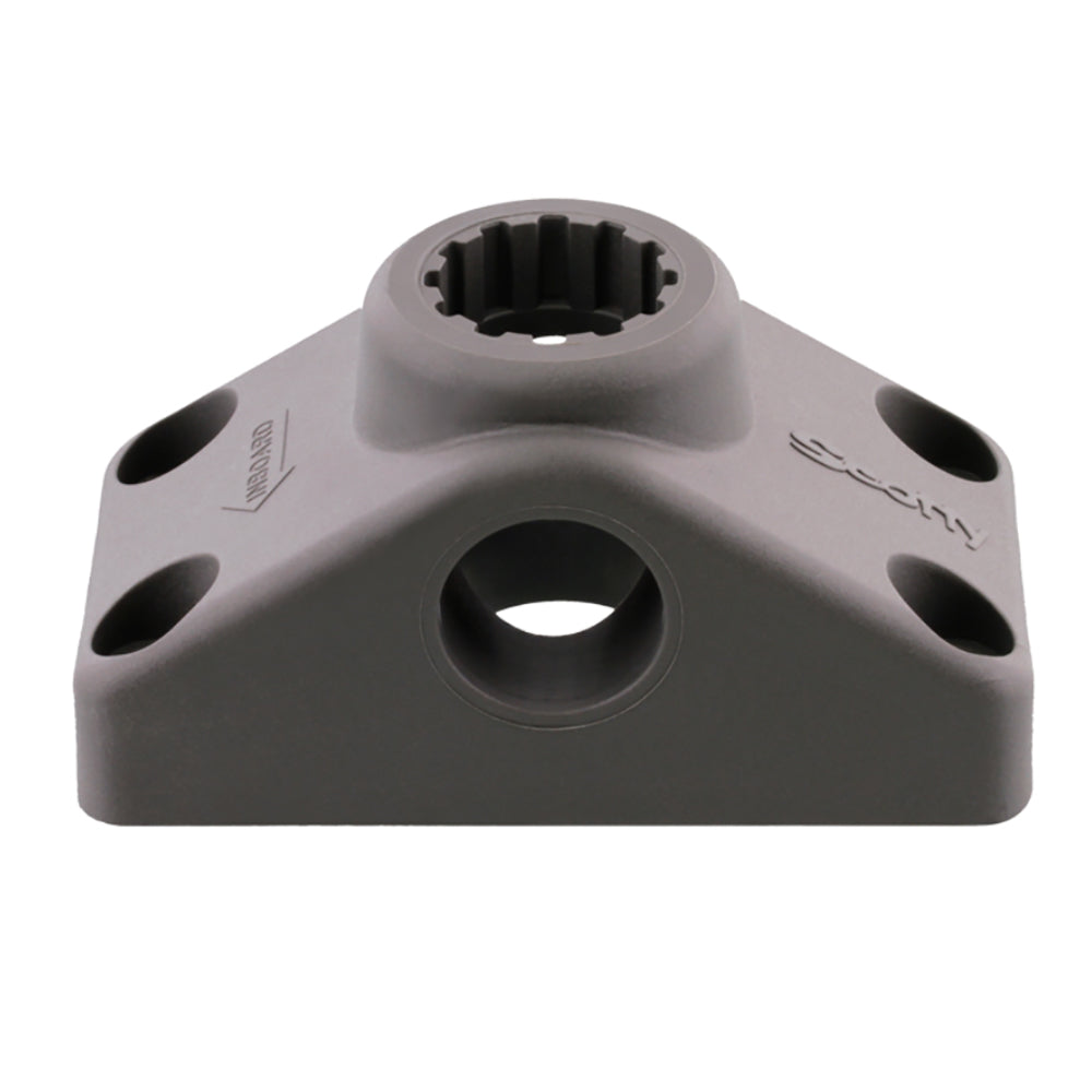 Scotty 241 Combination Side or Deck Mount Grey