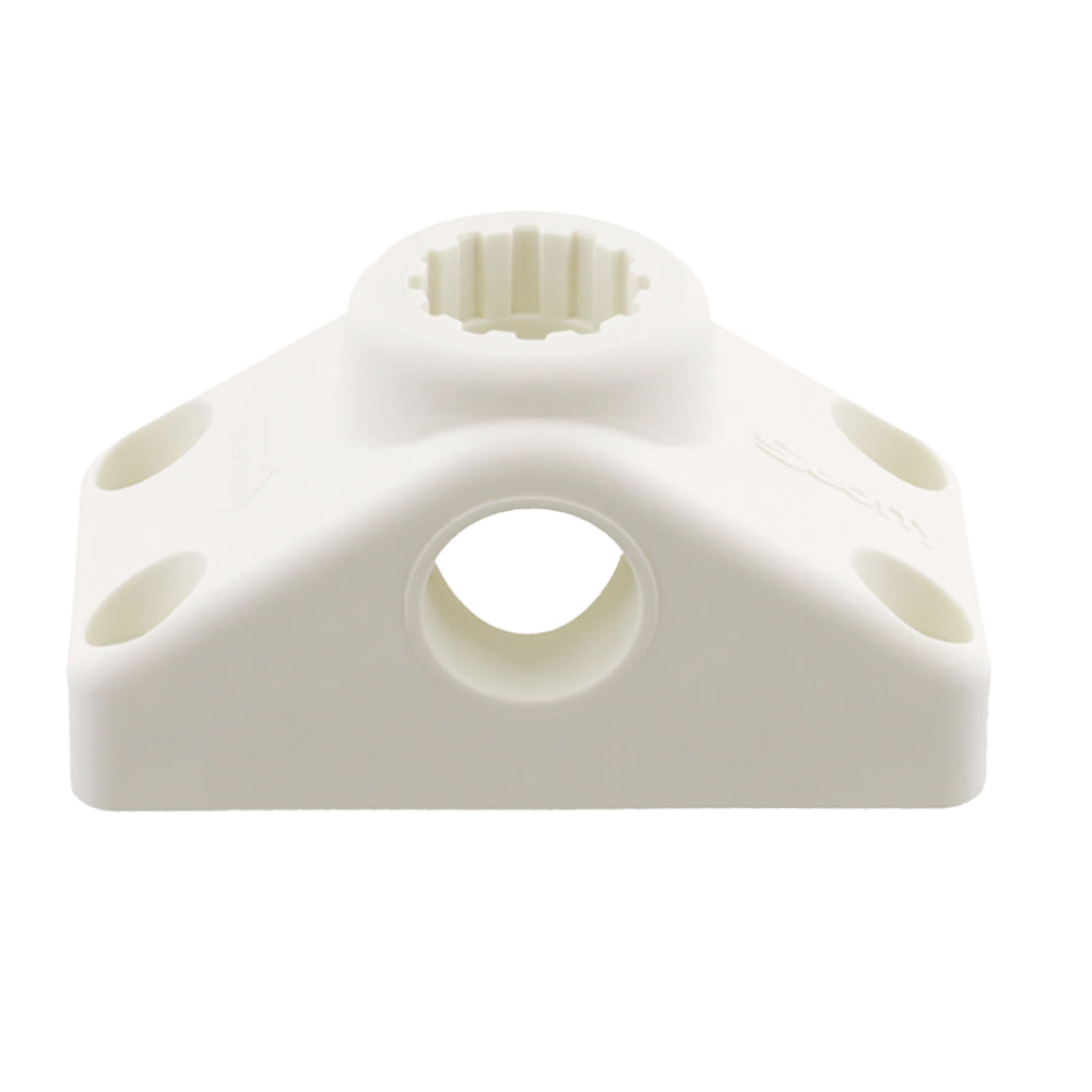 Scotty Combination Side Deck Mount White