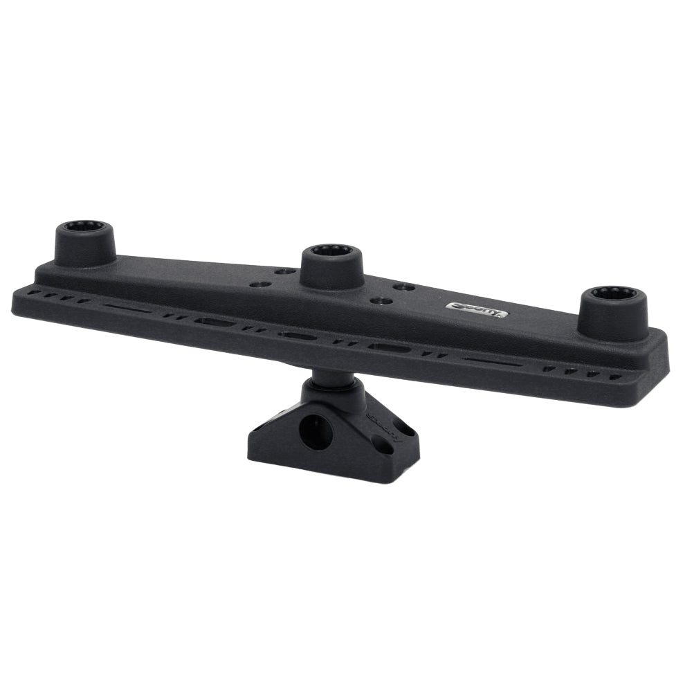 Scotty Triple Rod Holder Mount Board only