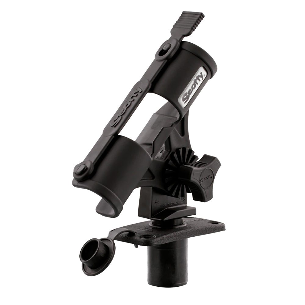 Scotty Fly Rod Holder w244 Flush Deck Mount