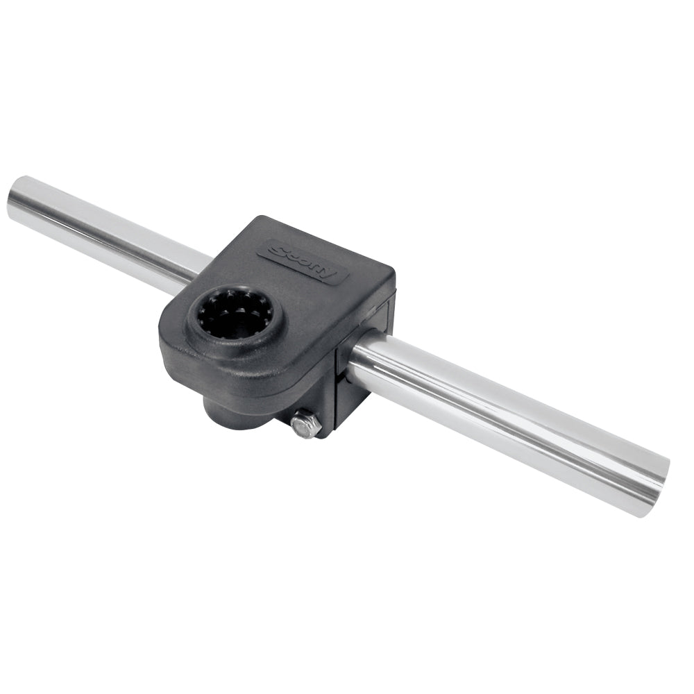 Scotty 287 Round Rail Mount For 78 Round Rails