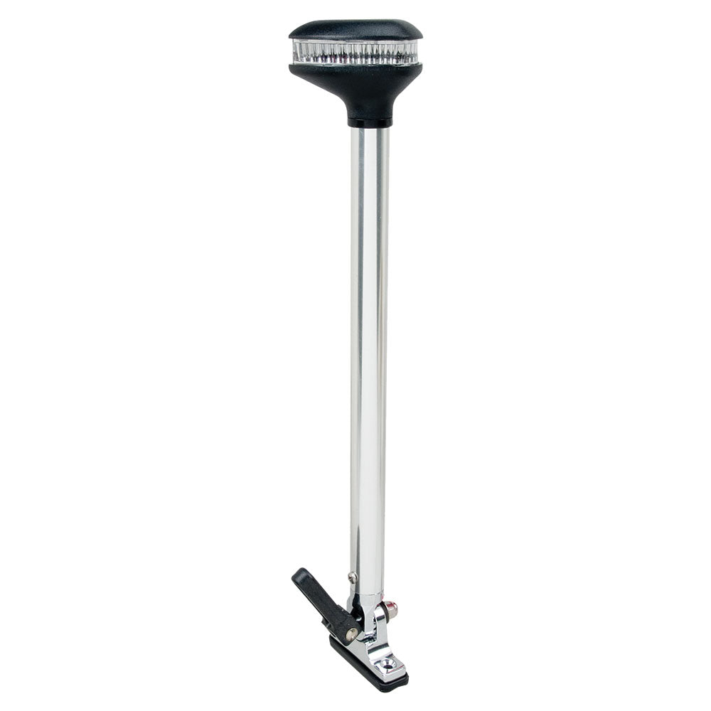 Perko Stealth Series LED Fold Down AllRound Light Vertical Mount 1338 Height 2NM Range