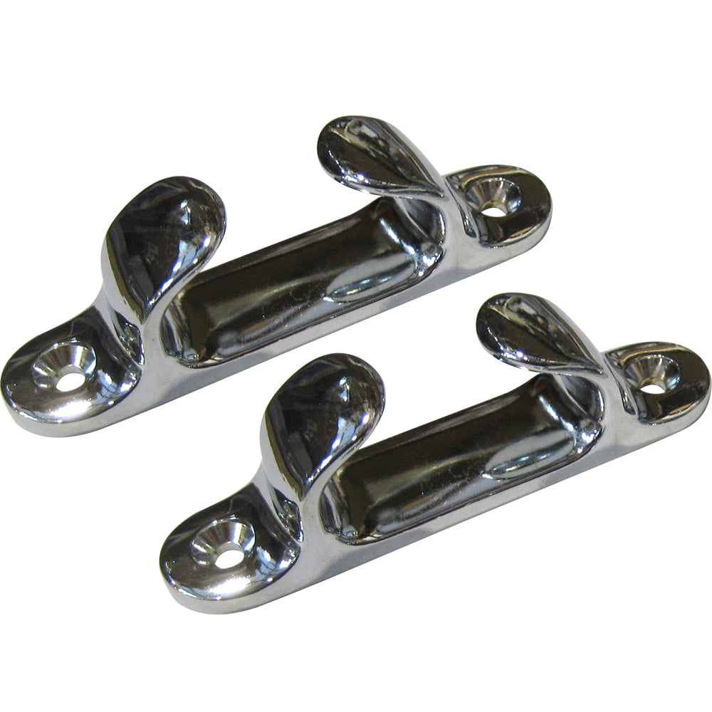 Perko 4 Straight Chock Chrome Plated Zinc