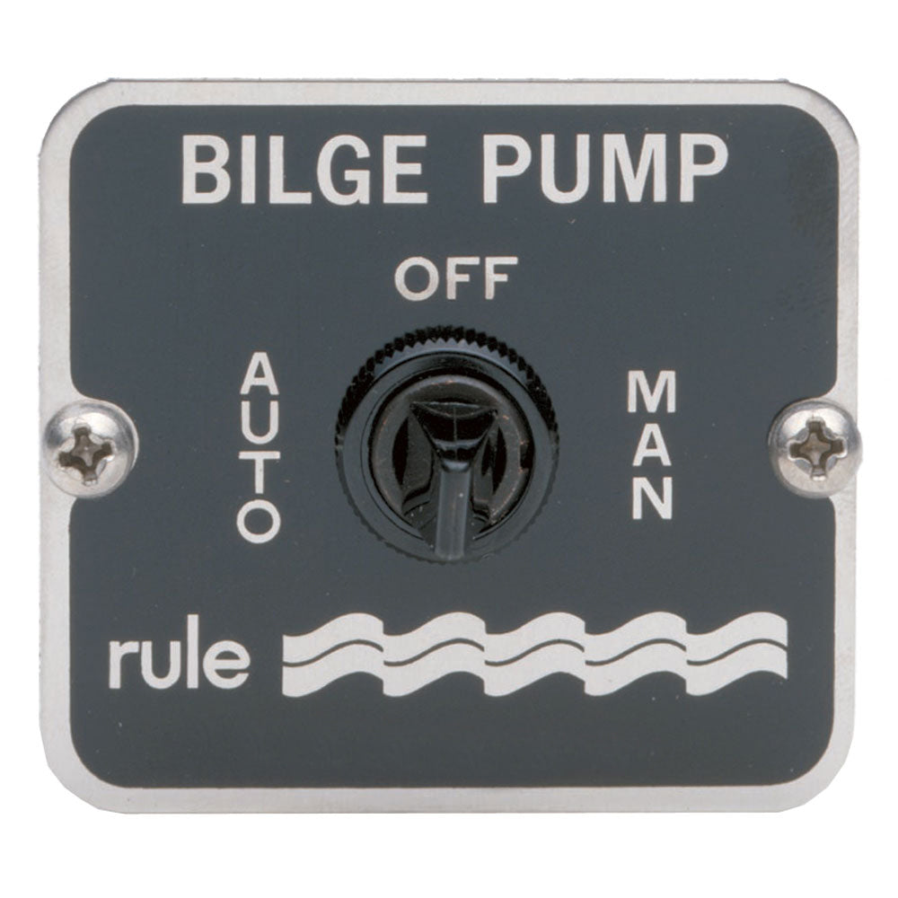Rule 3Way Panel Switch