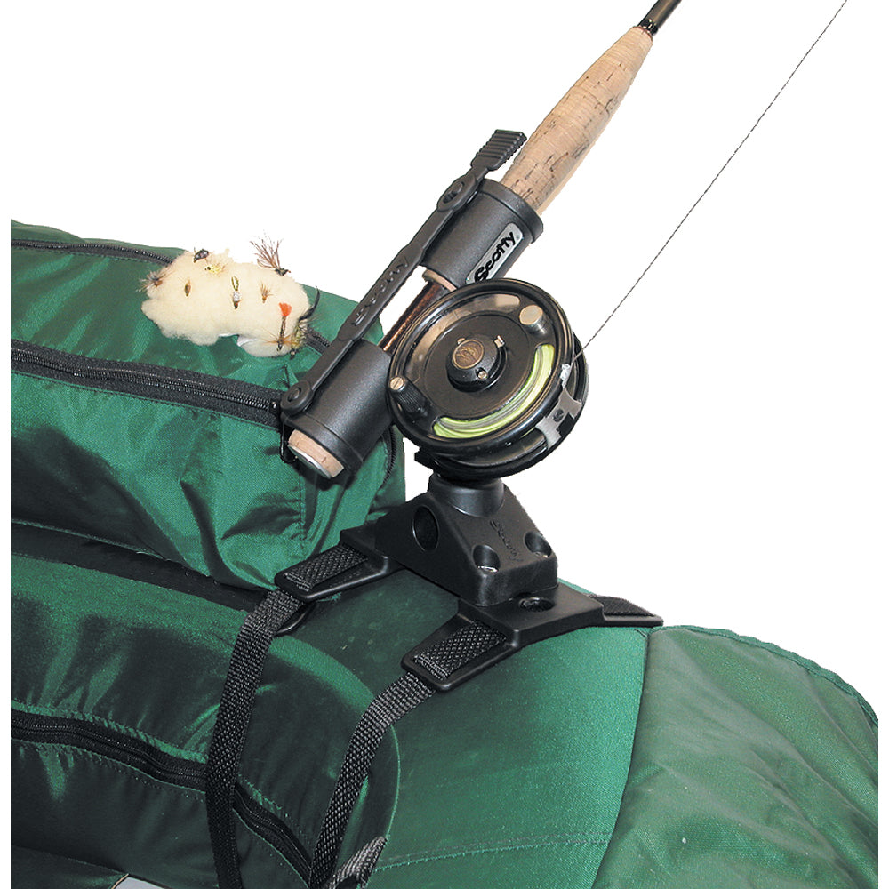 Scotty 267 Fly Rod Holder w266 Float Tube Mount