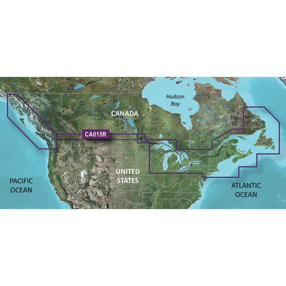Garmin BlueChart g3 HD HXCA600X Canada microSDSD