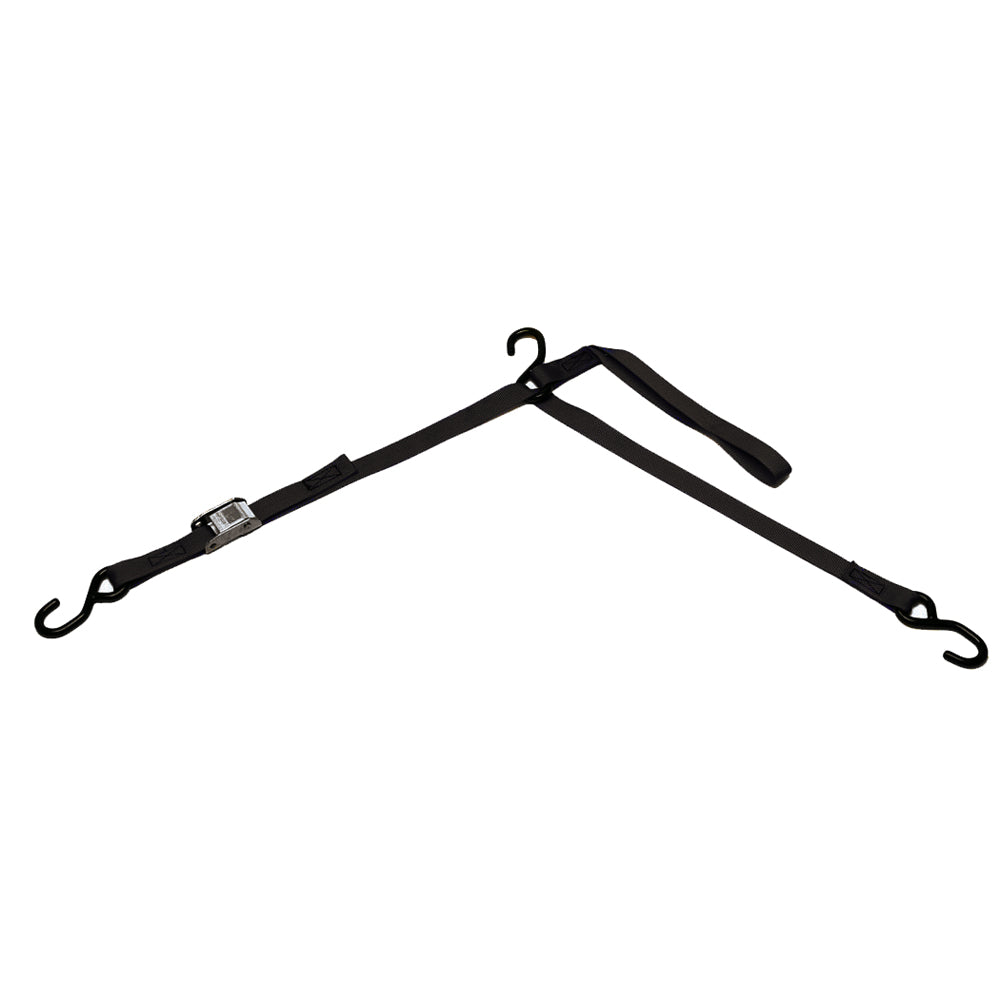 BoatBuckle PWC TriDown wCam Buckle Soft Hook 1 x 6