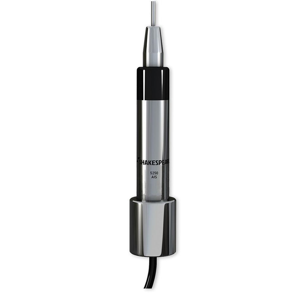 Shakespeare 5250AIS 36 LowProfile AIS Stainless Steel Whip Antenna