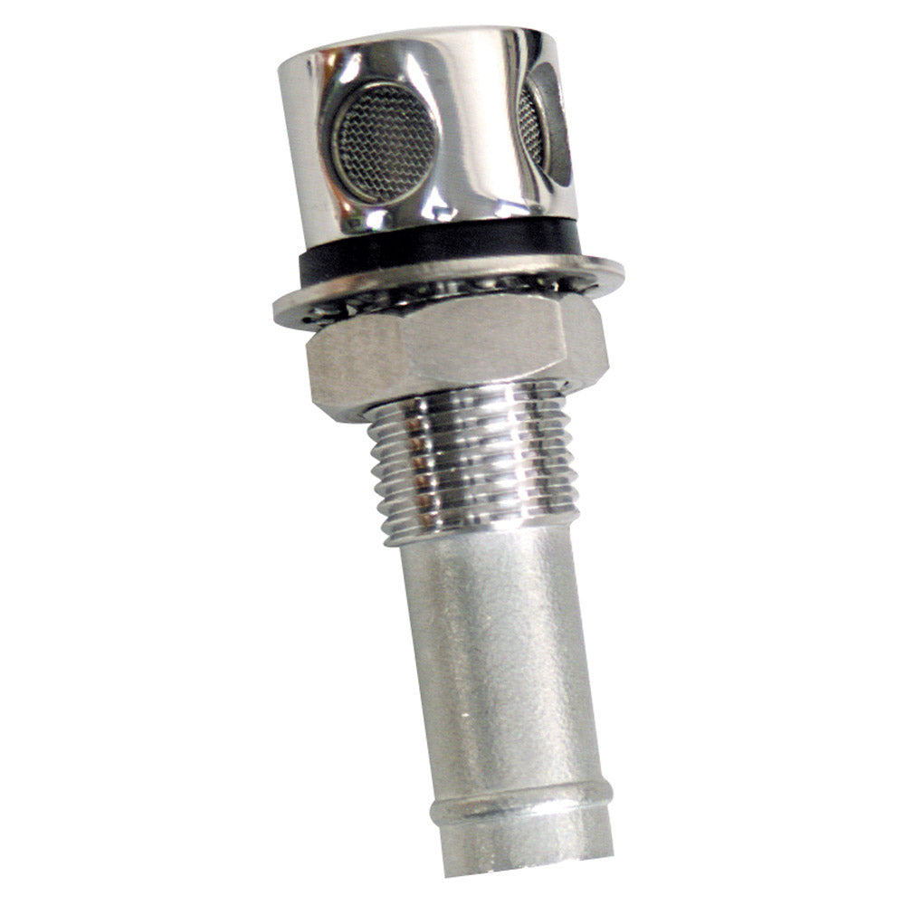 Whitecap Fuel Vent Round Head Straight Shaft 58 Hose