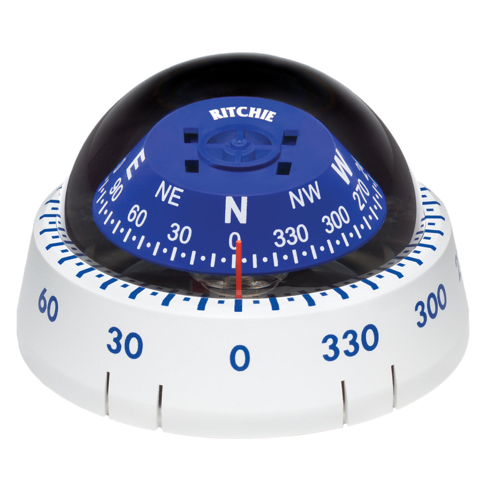 Ritchie XP99W Kayaker Compass Surface Mount White