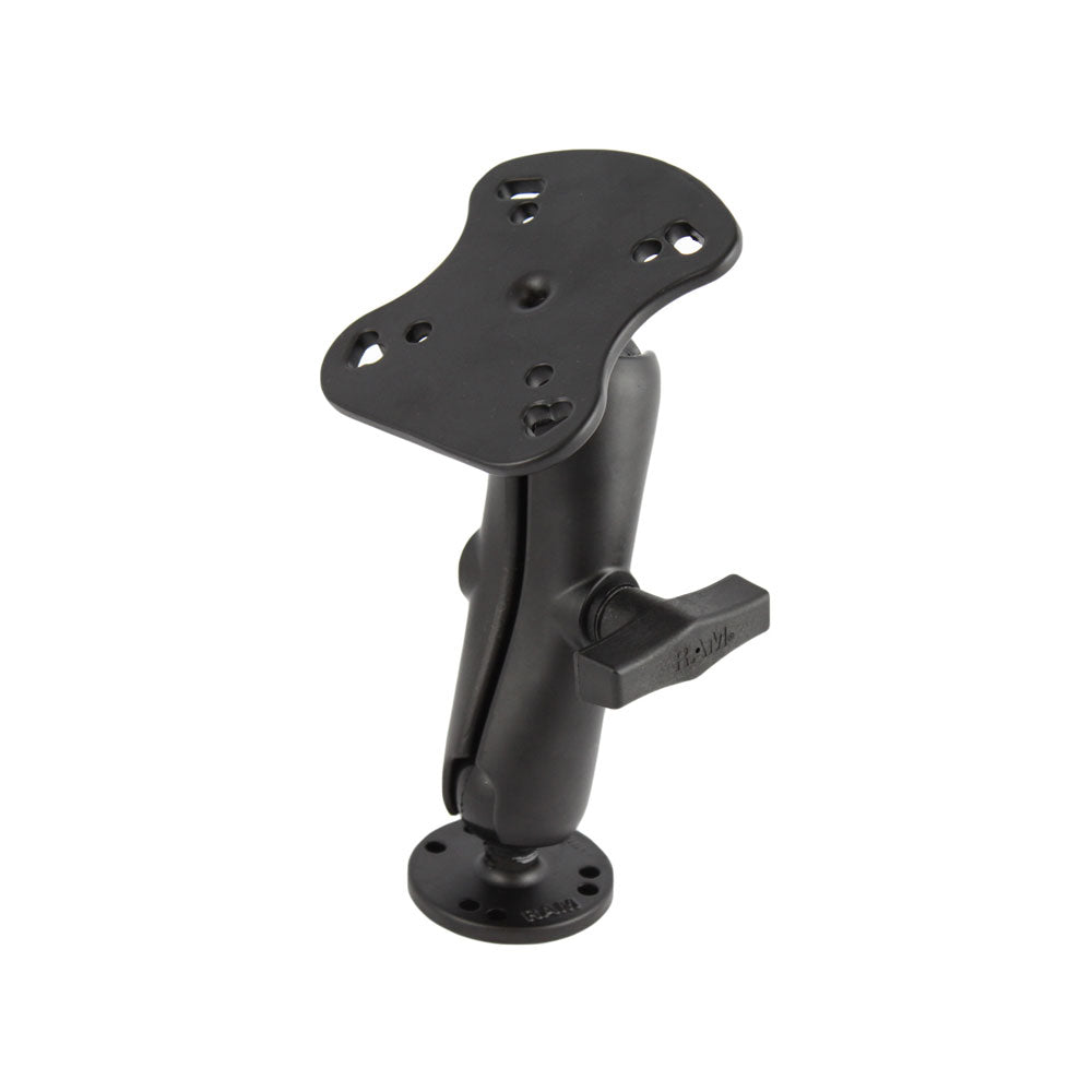 RAM Mount Humminbird Lowrance EliteMark Series Mount f Units Under 10lbs