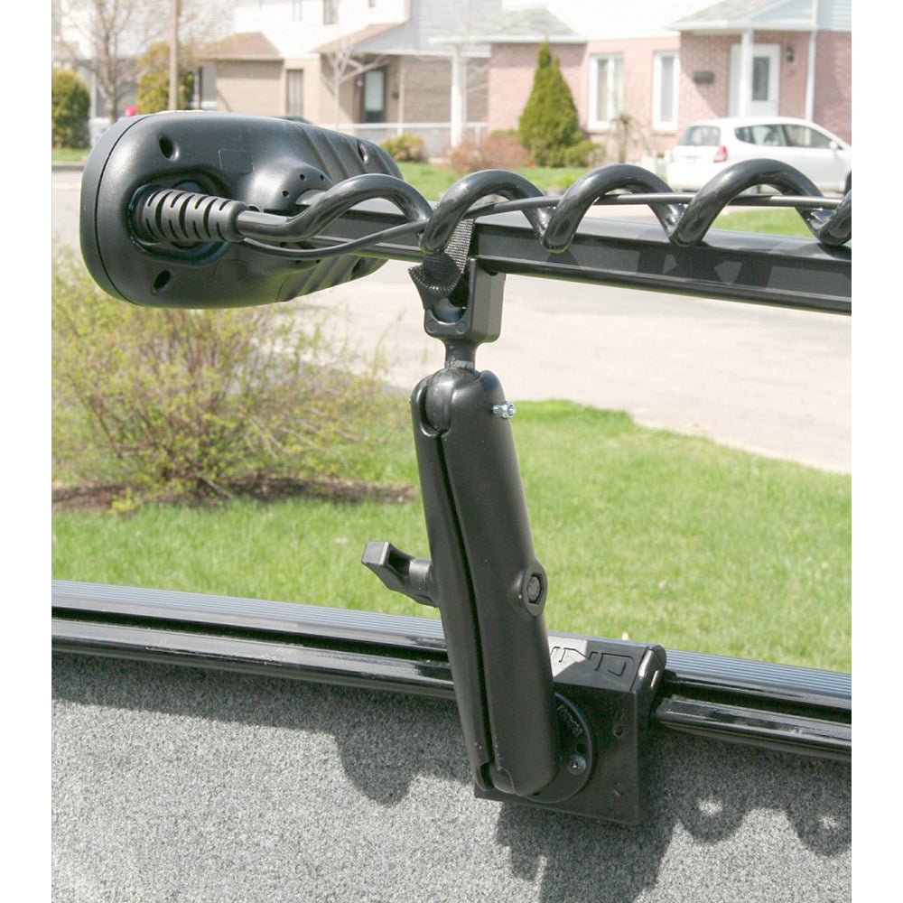 RAM Mount Trolling Motor Stabilizer wLong Arm