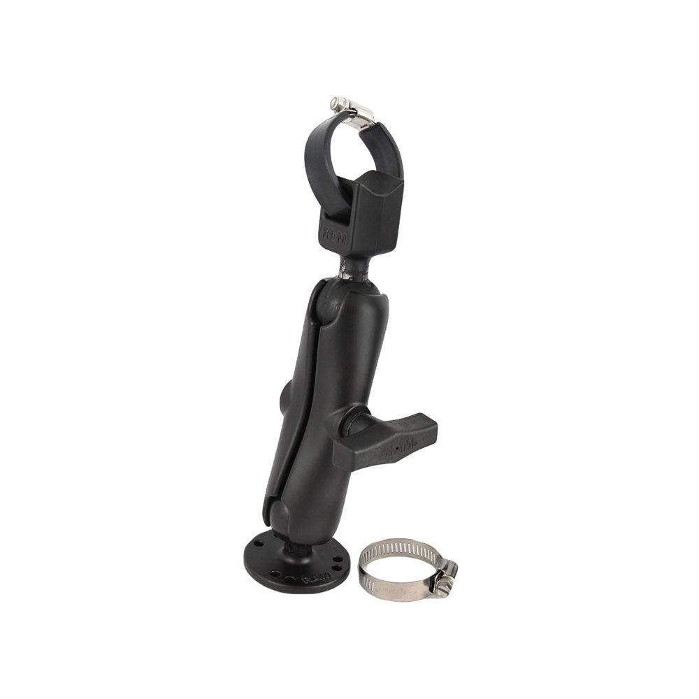 RAM Mount Trolling Motor Stabilizer wUniversal Strap Base