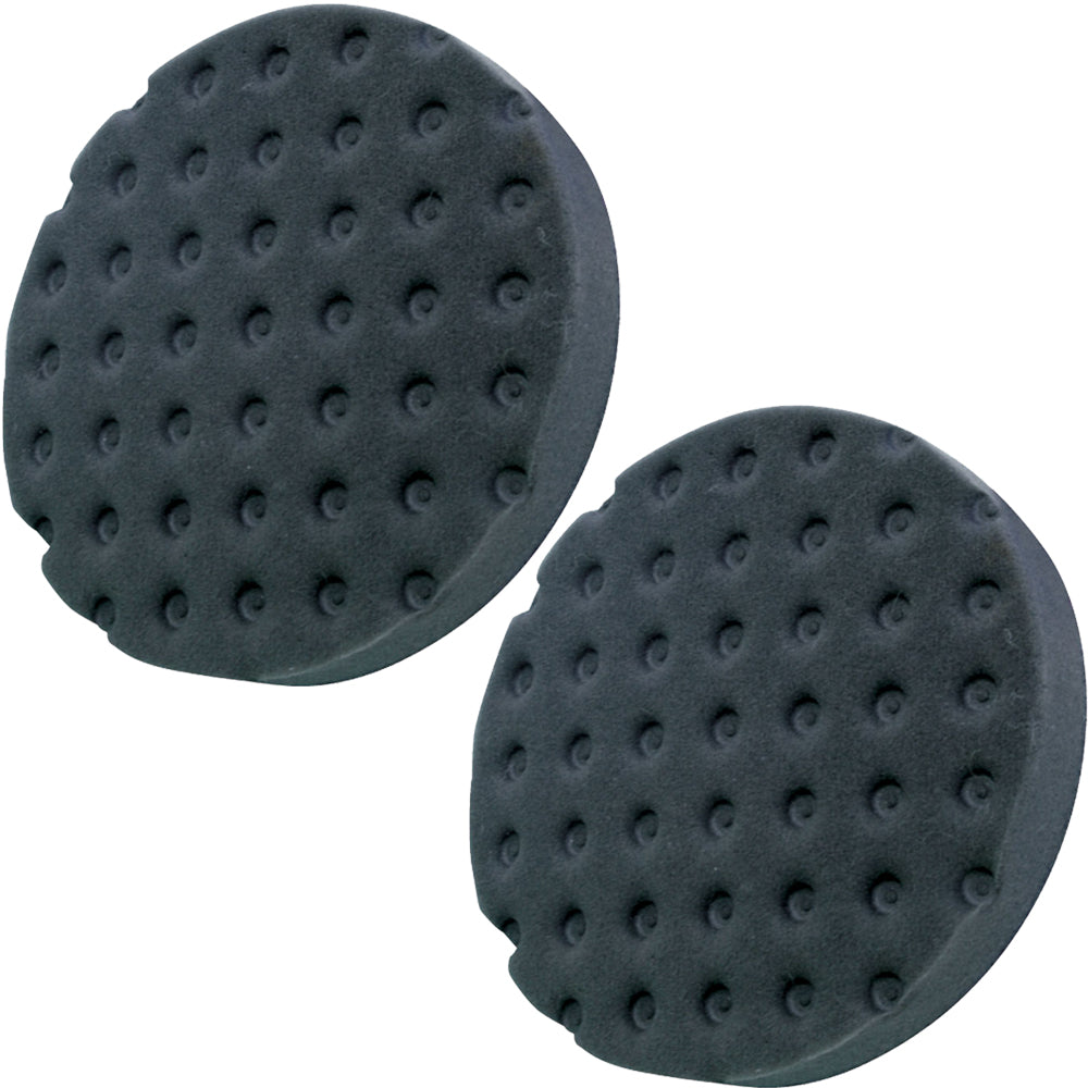 Shurhold Pro Polish Black Foam Pad 2Pack 65 fDual Action Polisher