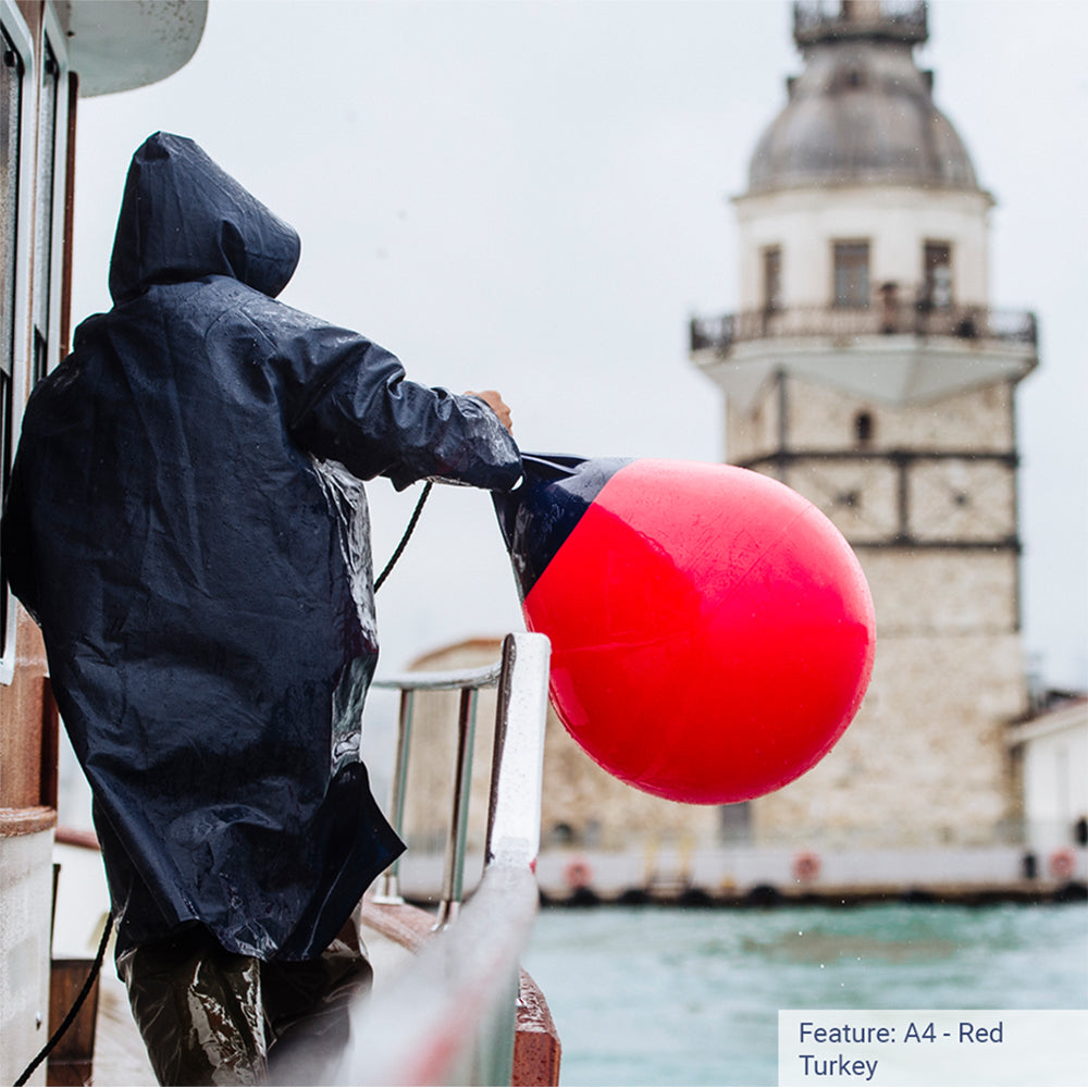 Polyform A4 Buoy 205 Diameter Red