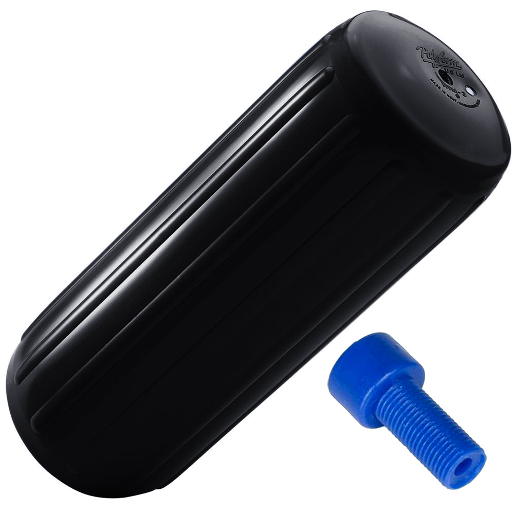 Polyform HTM1 Fender 63 x 155 Black wAdapter