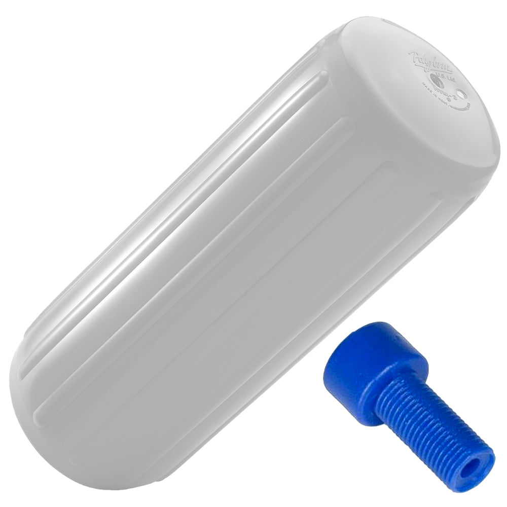 Polyform HTM1 Fender 63 x 155 White wAdapter