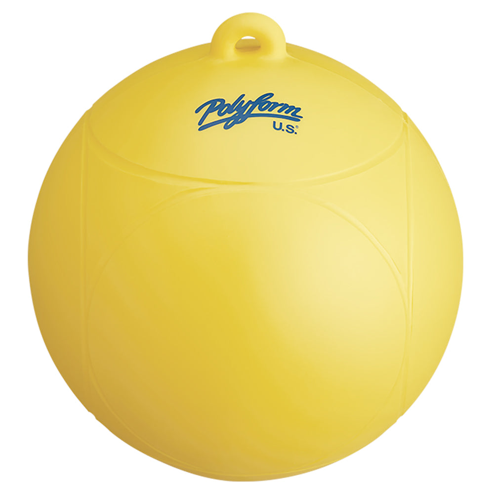 Polyform Water Ski Series Buoy Yellow