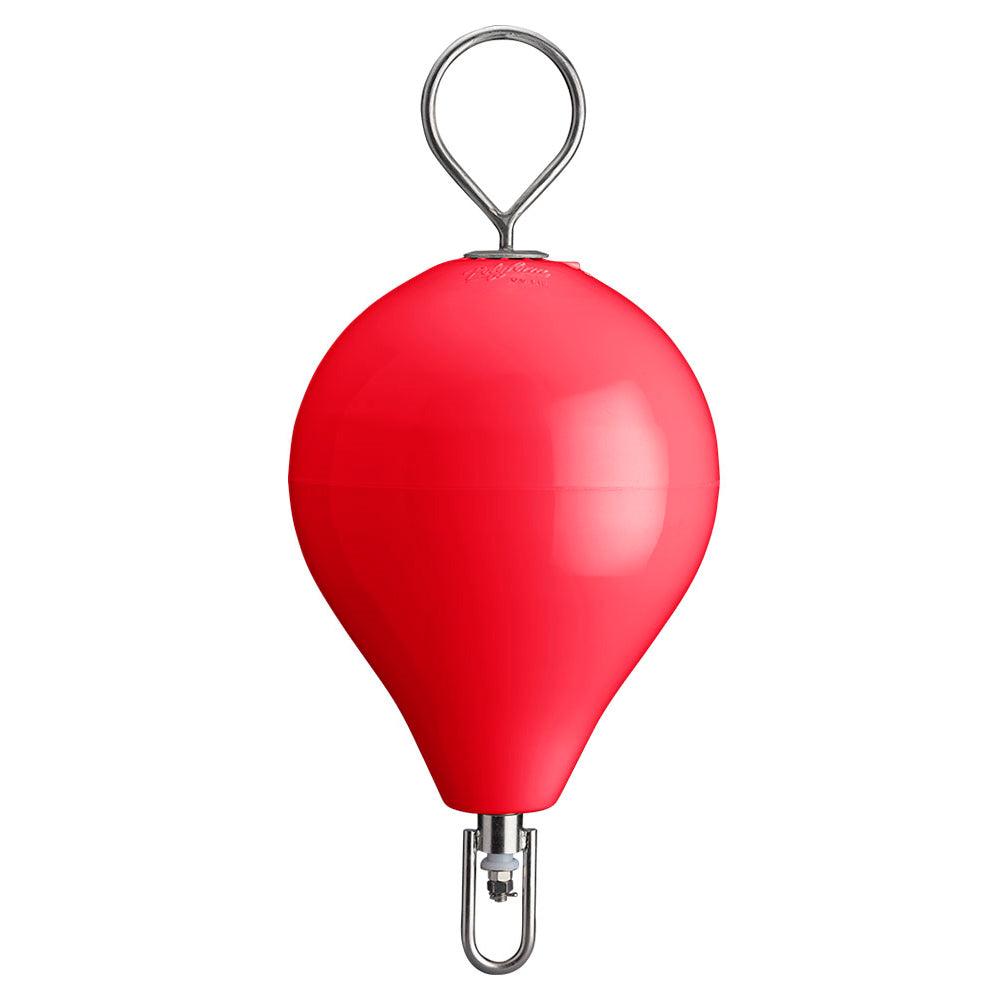 Polyform 135 CM Mooring Buoy wSS Iron Red