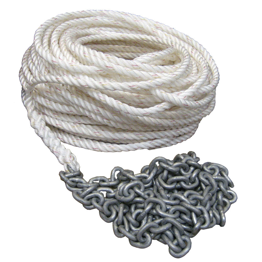 Powerwinch 150 of 12 Rope 10 of 14 HT Chain Rode