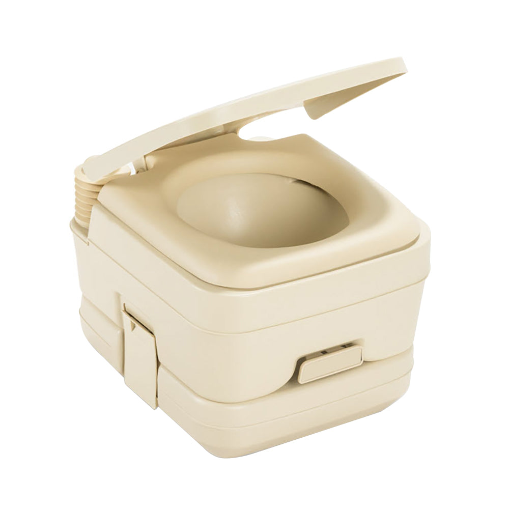 Dometic 964 MSD Portable Toilet wMounting Brackets 25 Gallon Parchment